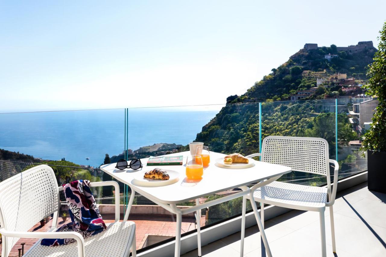The View Luxury Apartments Taormina Eksteriør billede
