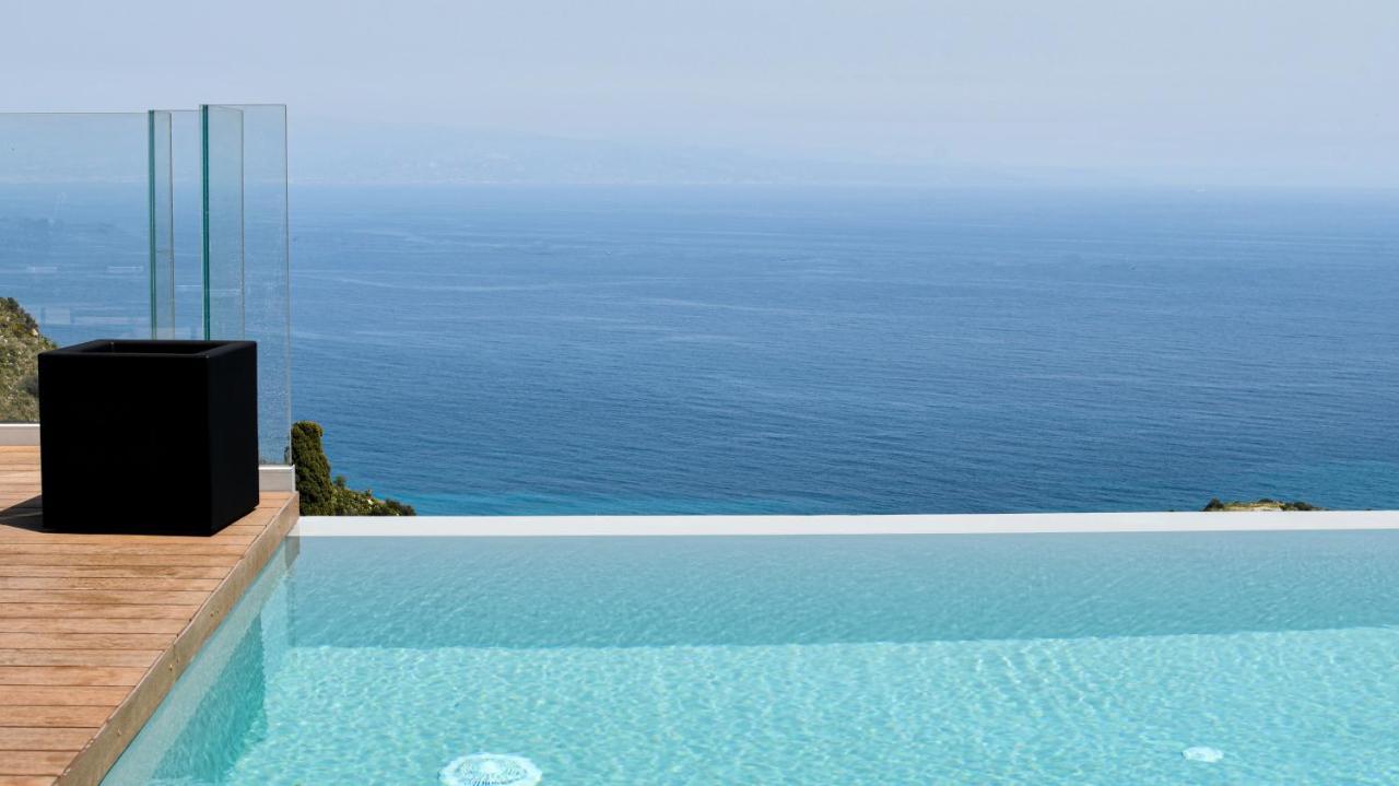 The View Luxury Apartments Taormina Eksteriør billede