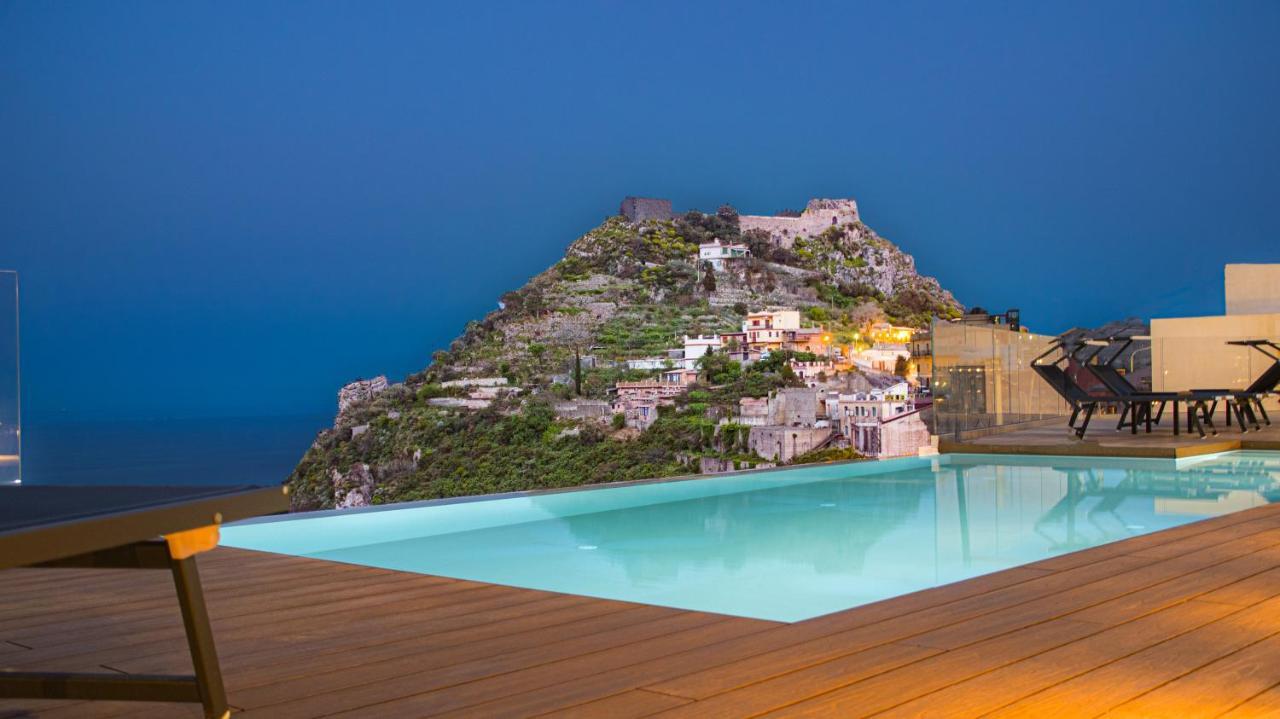 The View Luxury Apartments Taormina Eksteriør billede