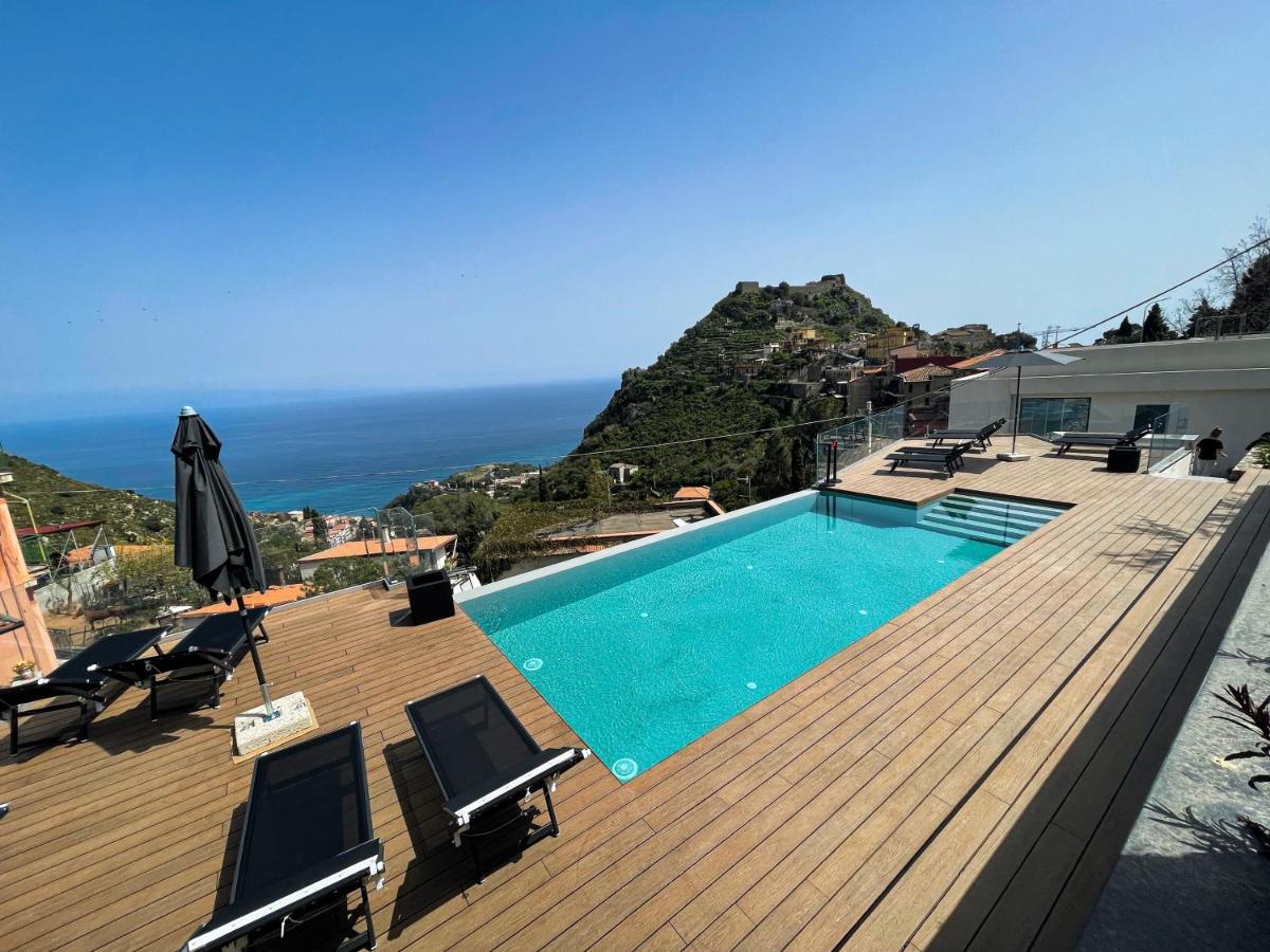 The View Luxury Apartments Taormina Eksteriør billede