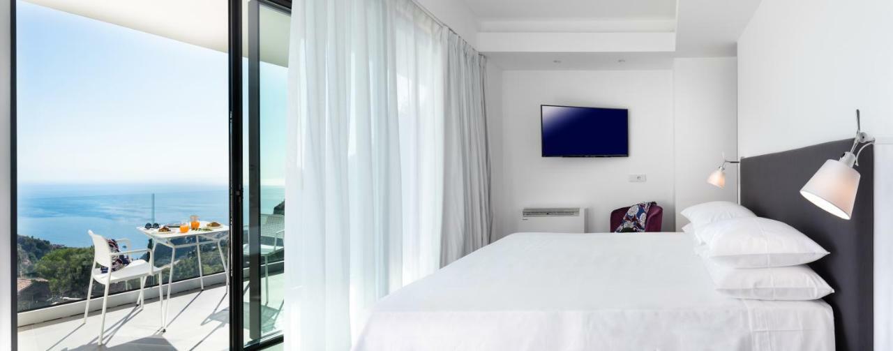 The View Luxury Apartments Taormina Eksteriør billede